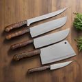 Handmade J2 Steel Artisan Knife Set - Precision and Craftsmanship - PhishStones Products