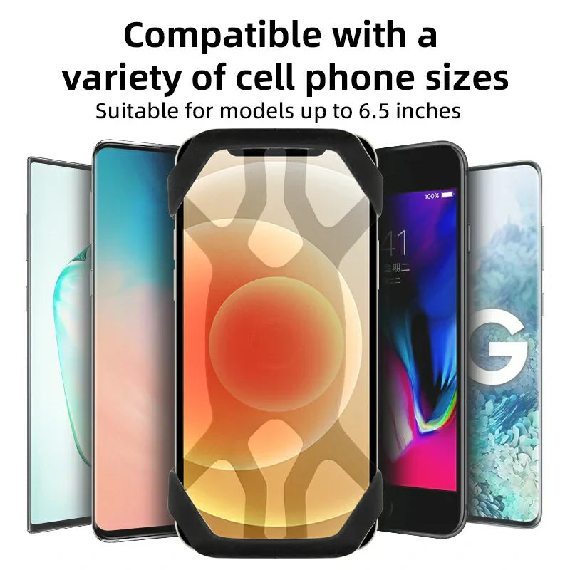 Top Tube Phone Holder Hardshell Bag