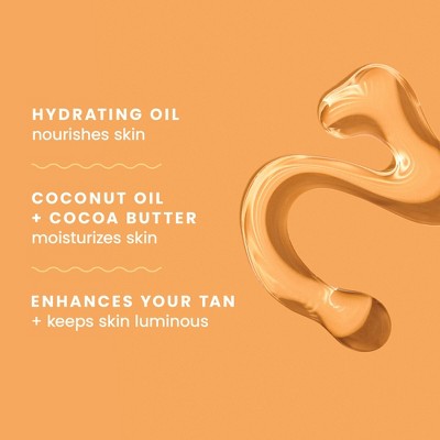 Hawaiian Tropic Dark Tanning Oil 8oz - Imperfect Container - PhishStones Products