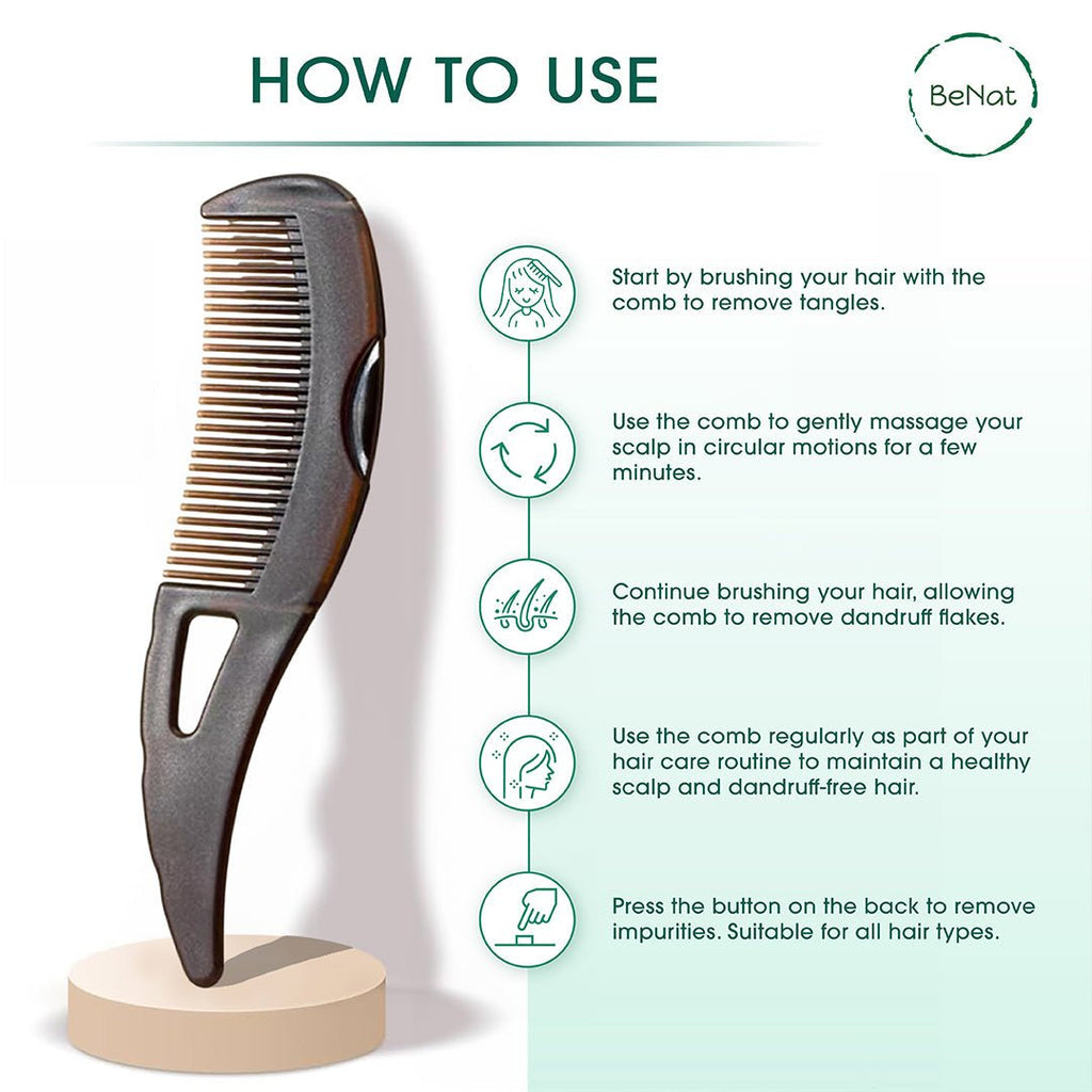 Healthy Scalp Comb - PhishStones Products