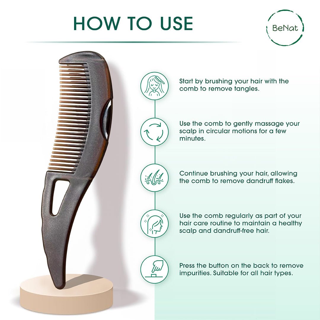 Healthy Scalp Comb - PhishStones Products