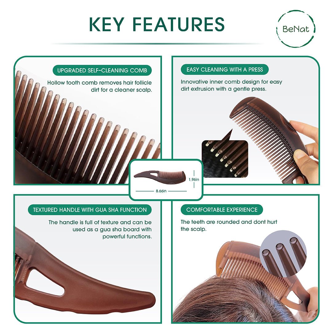 Healthy Scalp Comb - PhishStones Products
