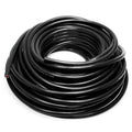 HPS 7/8" ID Black High Temp Reinforced Silicone Heater Hose Tubing, 22mm ID
