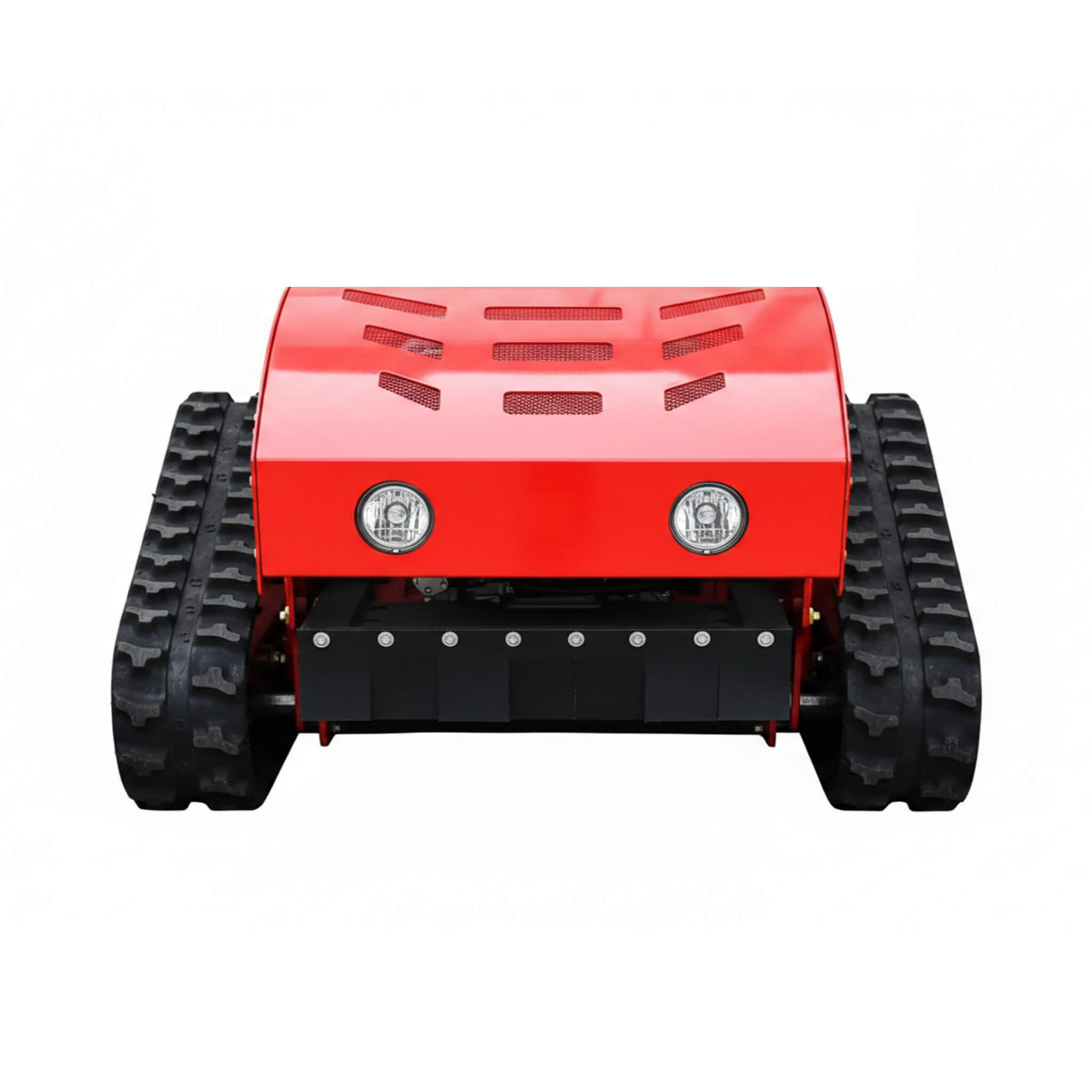 OVK Heavy-Duty Industrial Remote-Controlled Lawn Mower With Adjustable Cutting Height (SAK71239)