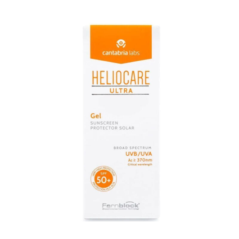 Heliocare Ultra 90 Gel Cream SPF 50+ Sunscreen for Oily Skin