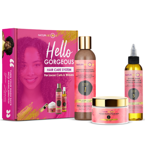 Hello Gorgeous Hair Care System (For Loose Curls) - PhishStones Products