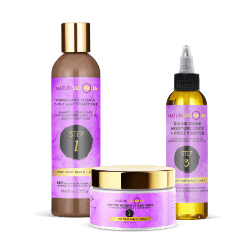 Hello Gorgeous Hair Care System (For Tight Curls) - PhishStones Products
