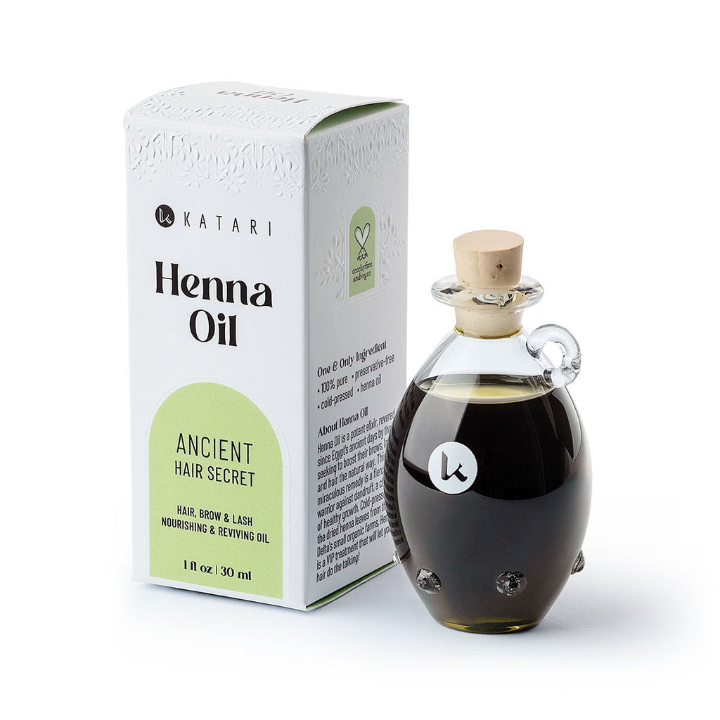 Henna Oil for Dry Hair & Scalp - PhishStones Products