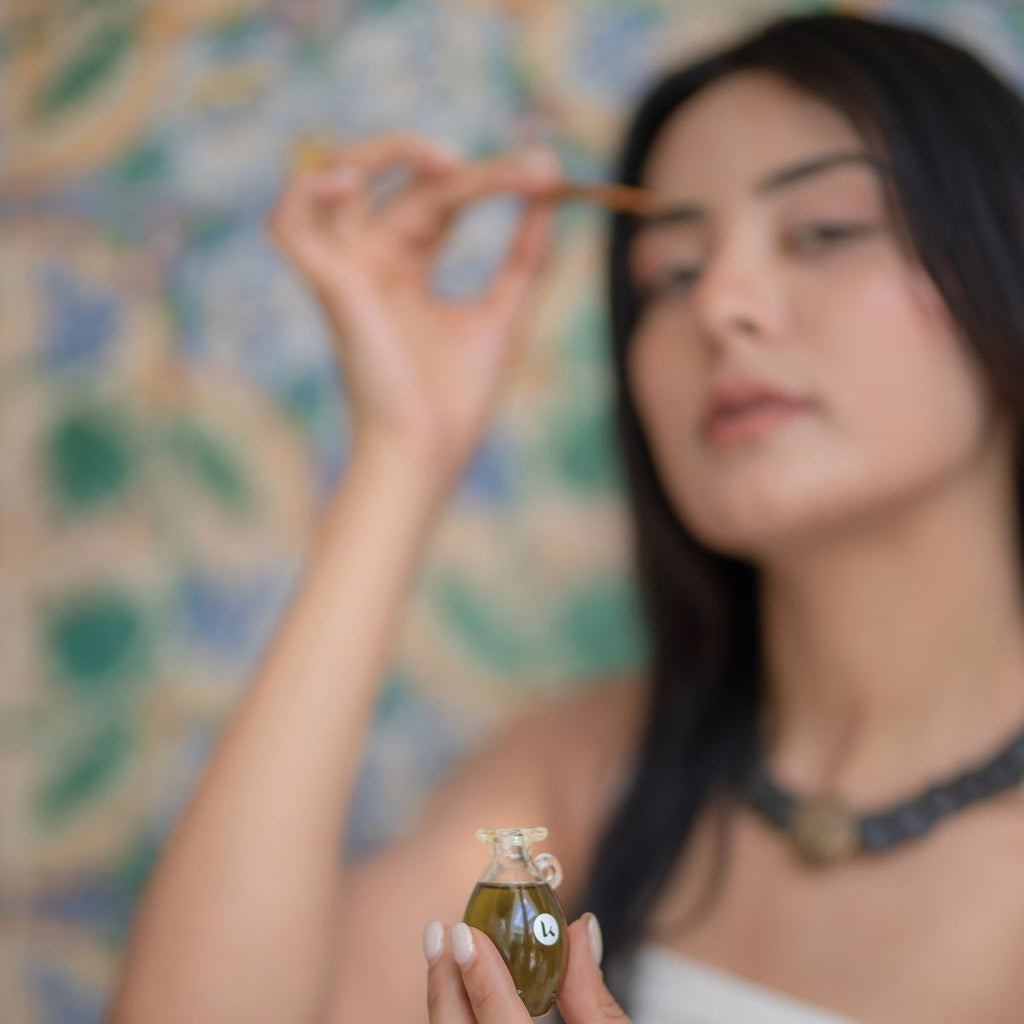 Henna Oil for Dry Hair & Scalp - PhishStones Products
