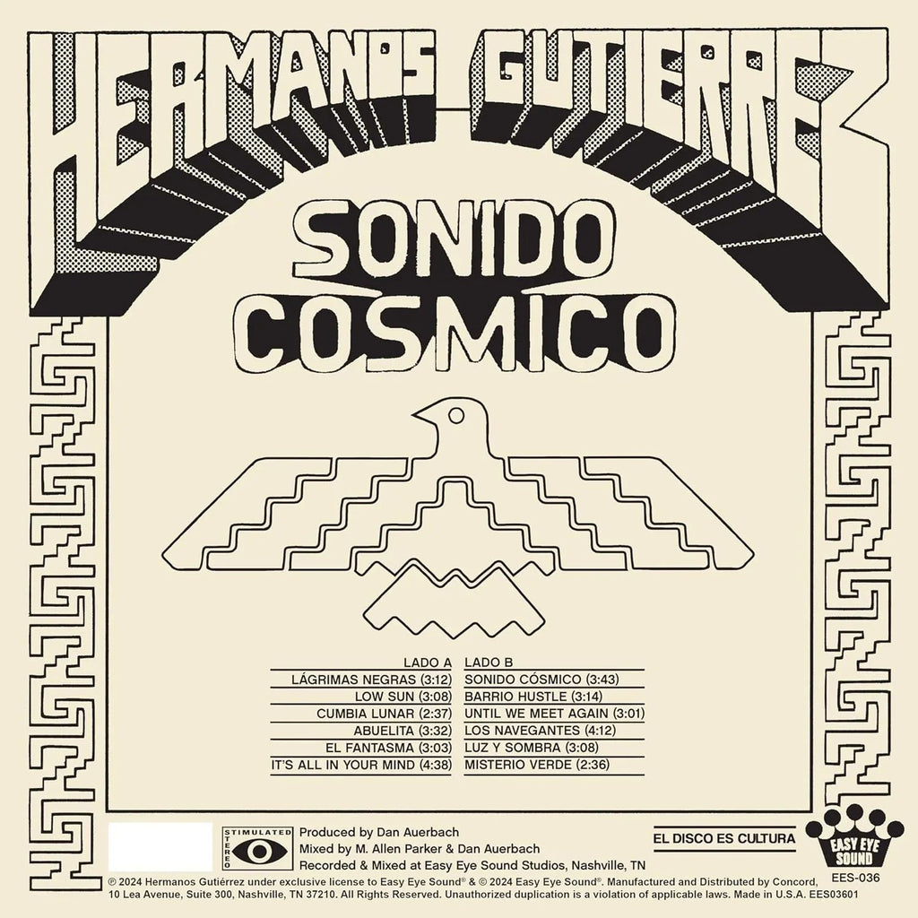 Hermanos Gutiérrez - Sonido Cósmico (LP) - PhishStones Products