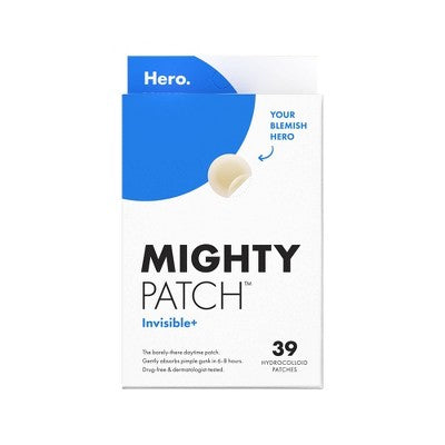 Hero Cosmetics Mighty Patch Invisible Acne Pimple Patches 39ct - New - PhishStones Products