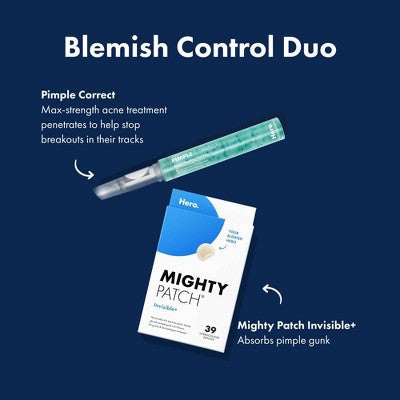 Hero Cosmetics Mighty Patch Invisible Acne Pimple Patches 39ct - New - PhishStones Products