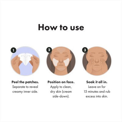 Hero Cosmetics Rescue Patch 6ct - New - PhishStones Products