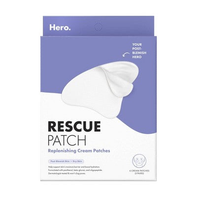 Hero Cosmetics Rescue Patch 6ct - New - PhishStones Products