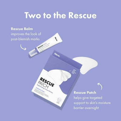 Hero Cosmetics Rescue Patch 6ct - New - PhishStones Products