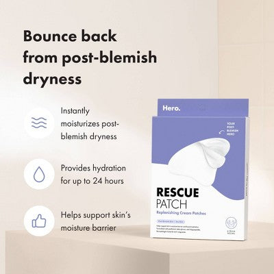 Hero Cosmetics Rescue Patch 6ct - New - PhishStones Products