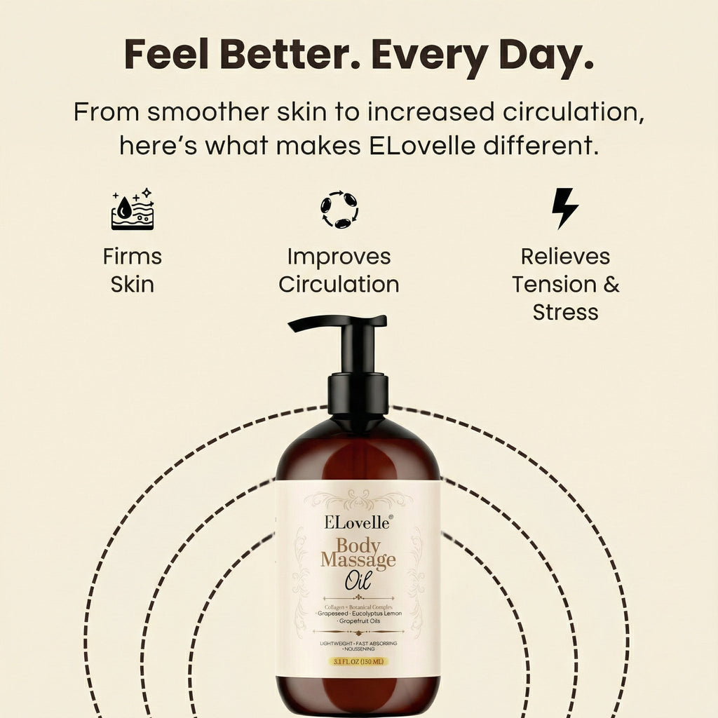 Anti-Cellulite Massage Oil