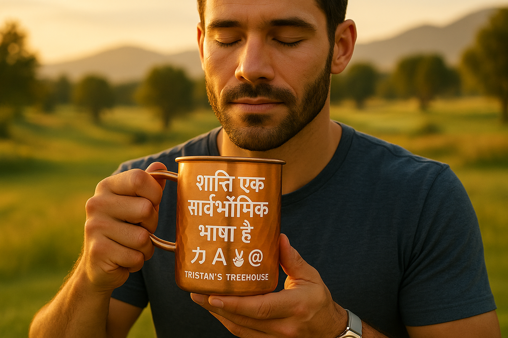 Peace is a Universal Language – Mug