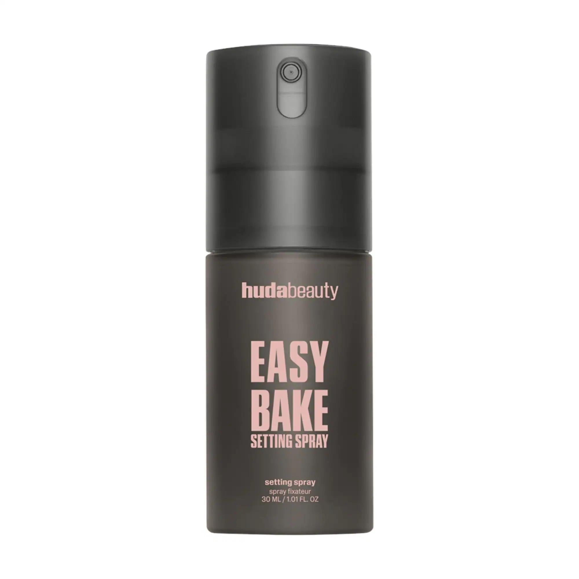 Huda Beauty Easy Bake Setting Spray: 16-Hour Wear, Pore Blurring, Shine Control | Non-Comedogenic, Fragrance & Alcohol-Free