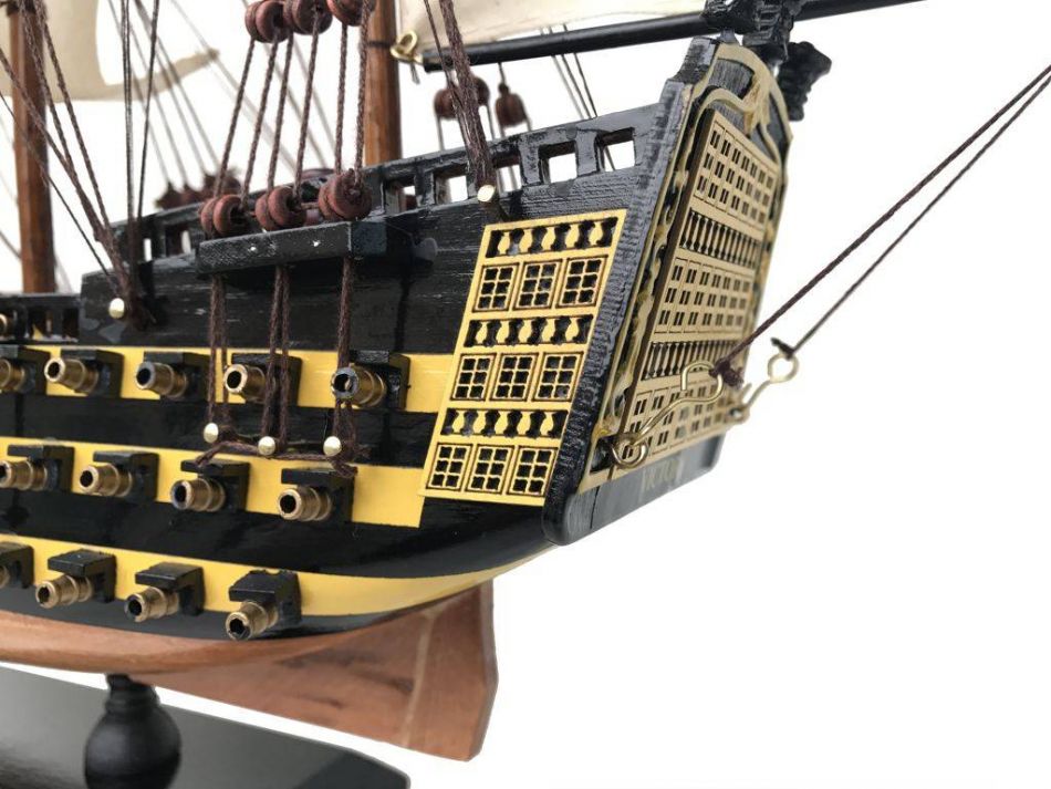 Wooden HMS Victory Limited Tall Model Ship 24""