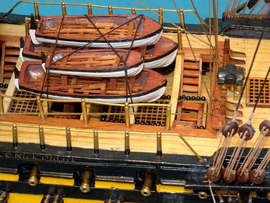 HMS Victory 30"" Limited Edition
