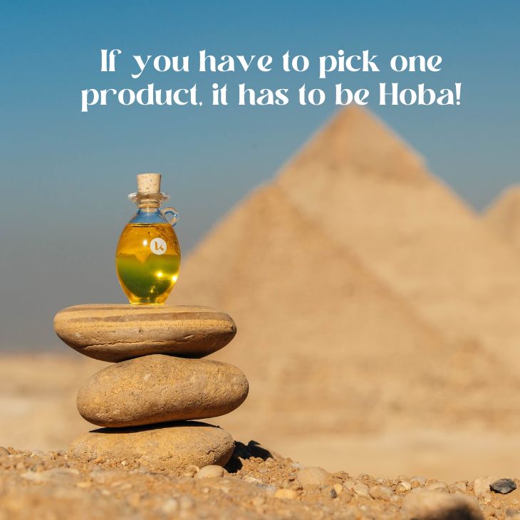 Hoba | Pure Jojoba Oil Cleanser & Moisturizer - PhishStones Products