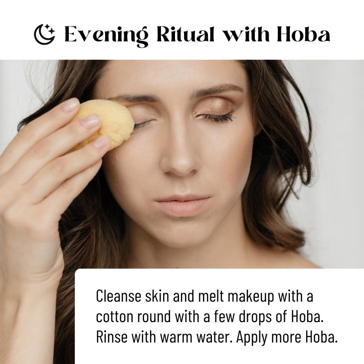 Hoba | Pure Jojoba Oil Cleanser & Moisturizer - PhishStones Products