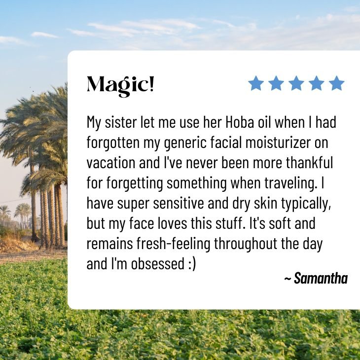 Hoba | Pure Jojoba Oil Cleanser & Moisturizer - PhishStones Products