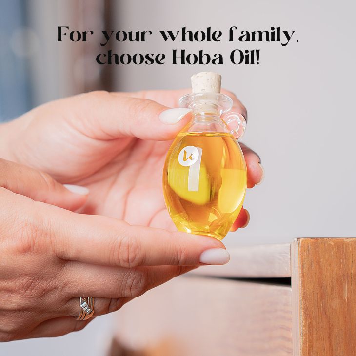 Hoba | Pure Jojoba Oil Cleanser & Moisturizer - PhishStones Products
