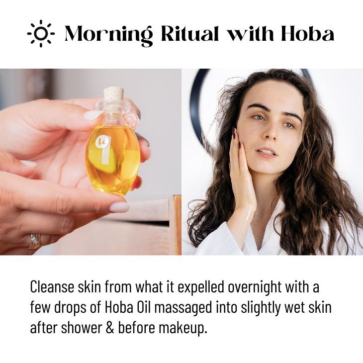 Hoba | Pure Jojoba Oil Cleanser & Moisturizer - PhishStones Products