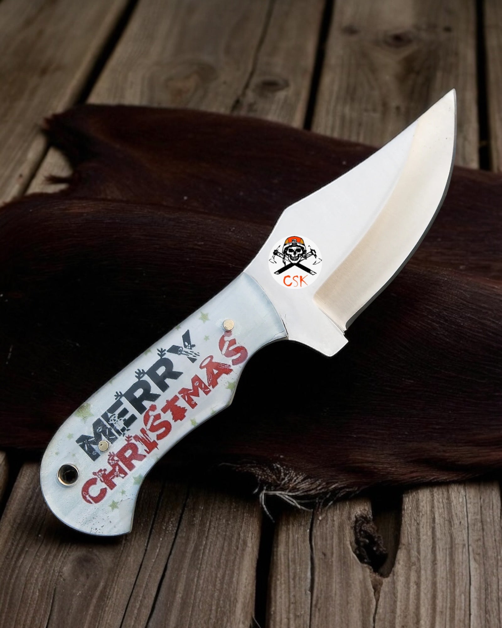 Holiday Hunter - Limited Edition Christmas Knife - PhishStones Products