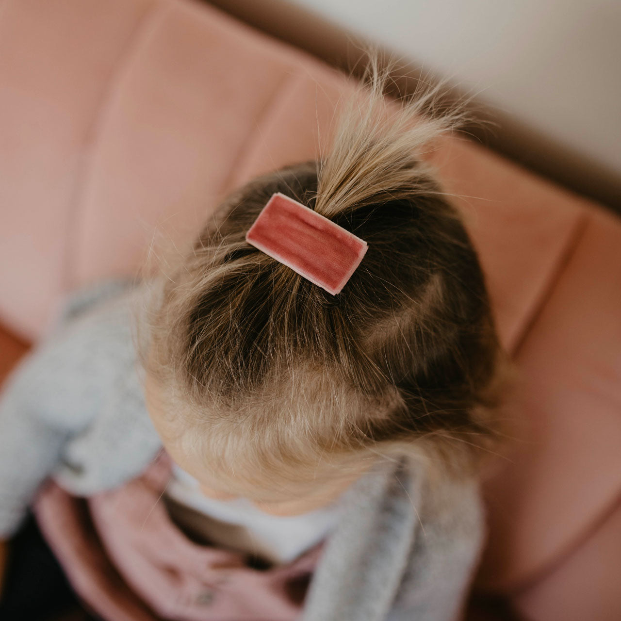 Holly Set - Velvet Hair Clips - PhishStones Products