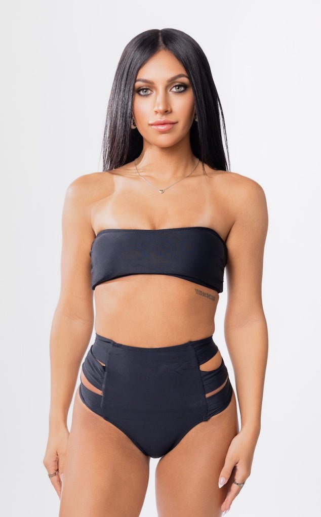 Hollywood High Waist Bikini Bottom - PhishStones Products