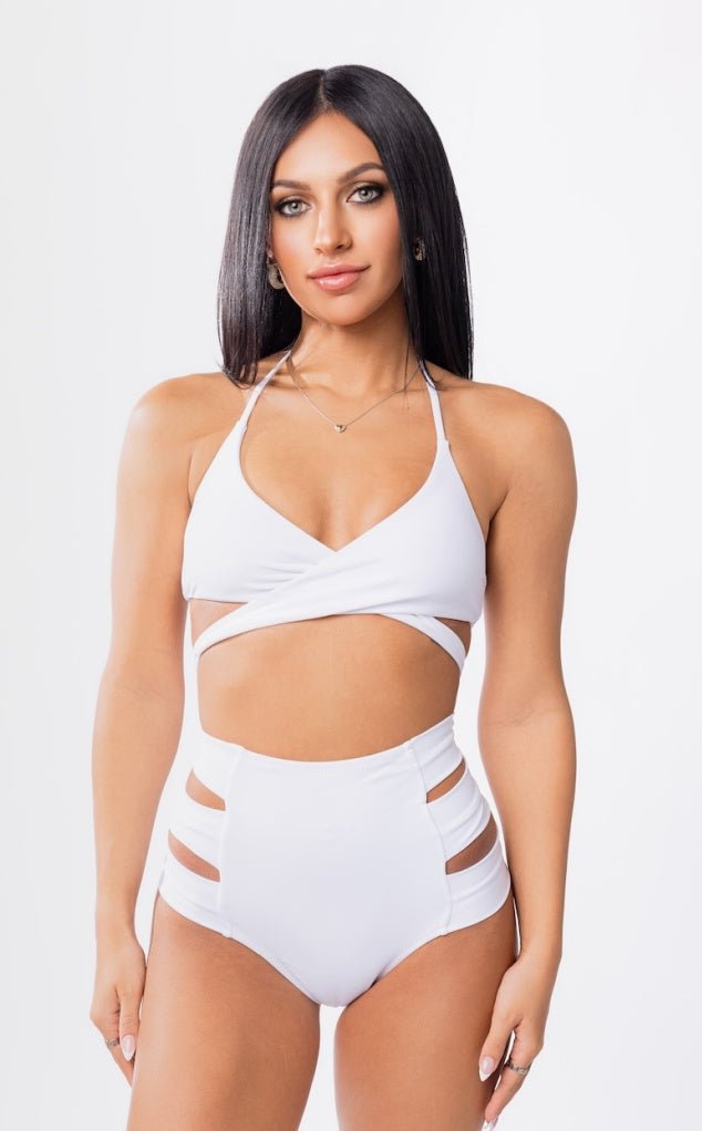 Hollywood High Waist Bikini Bottom - PhishStones Products