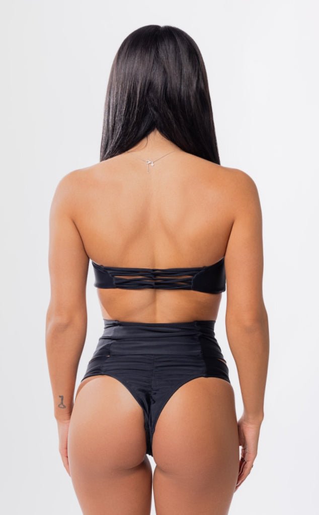Hollywood High Waist Bikini Bottom - PhishStones Products