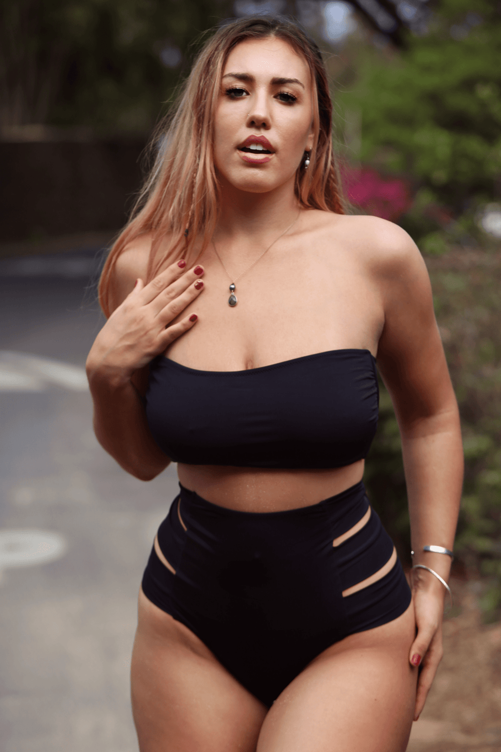 Hollywood High Waist Bikini Bottom - PhishStones Products