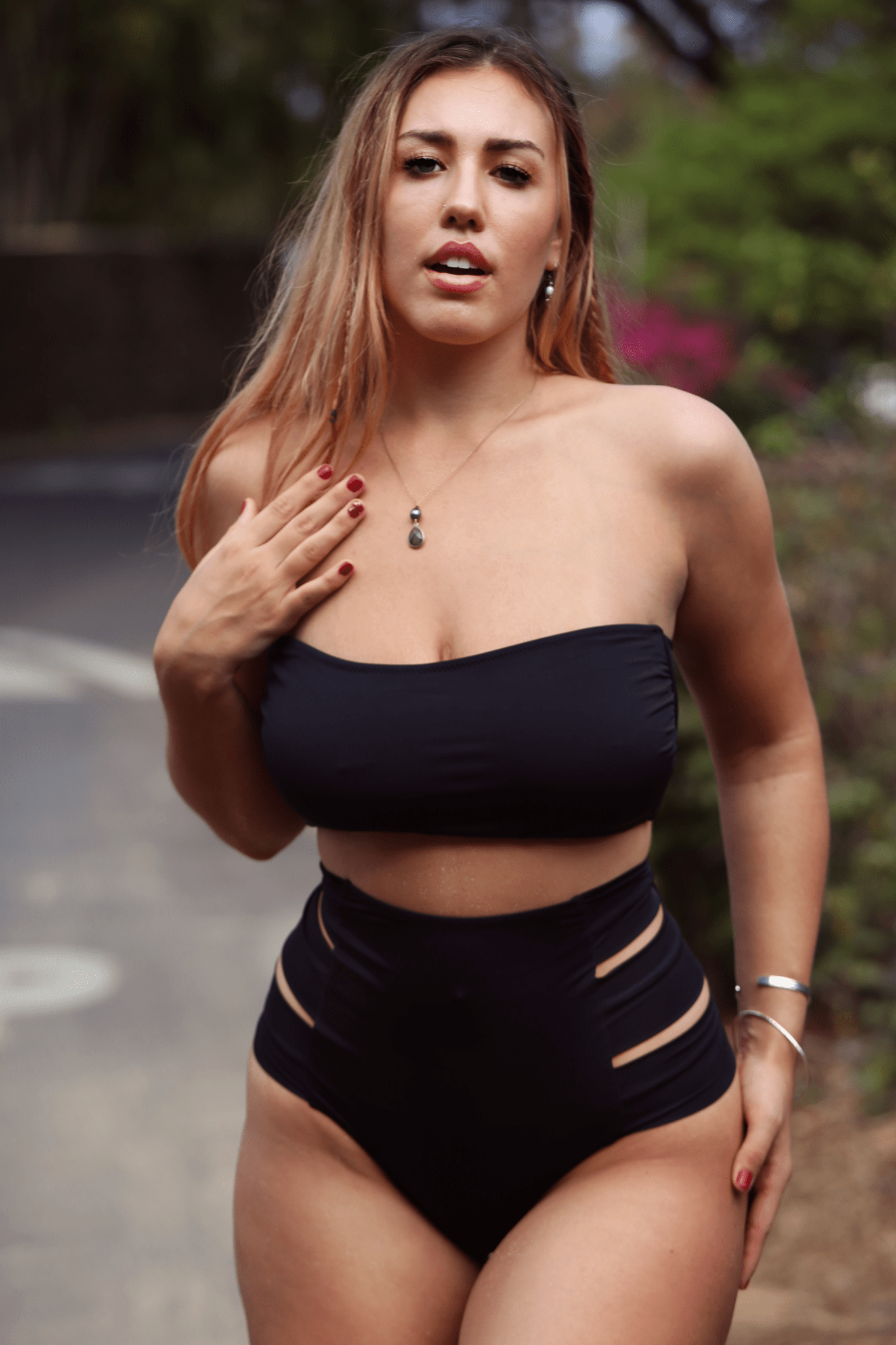 Hollywood High Waist Bikini Bottom - PhishStones Products