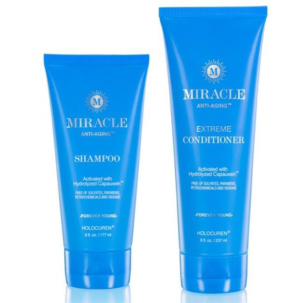 Holocuren Miracle Anti - Aging Extreme Conditioner – Hair & Follicle Care, 8 oz - PhishStones Products