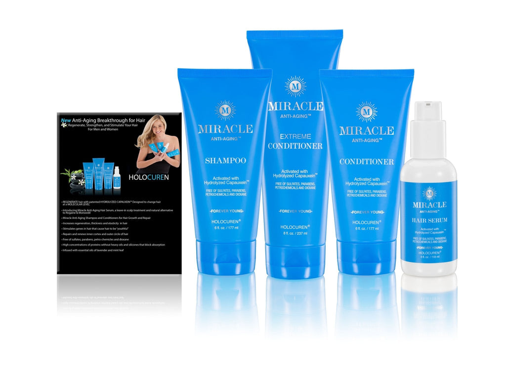 Holocuren Miracle Anti - Aging Extreme Conditioner – Hair & Follicle Care, 8 oz - PhishStones Products