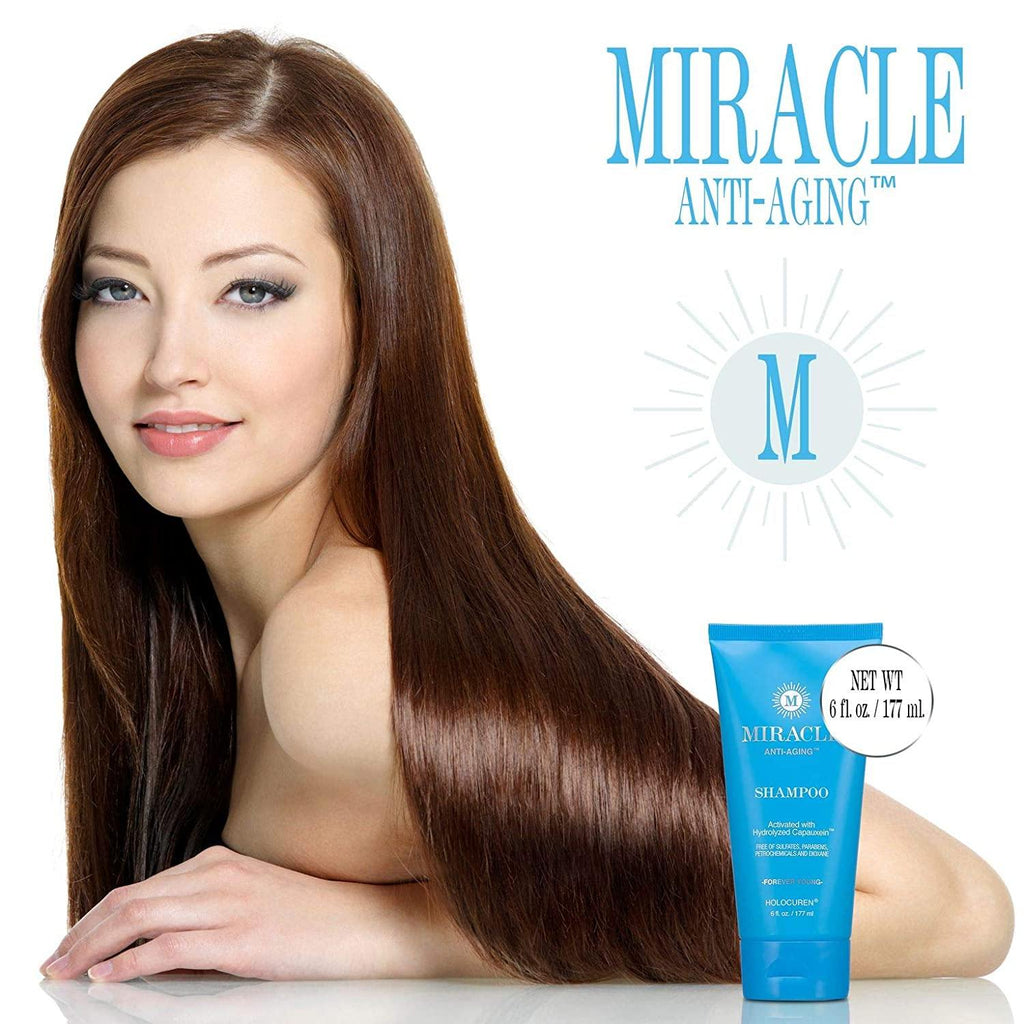 Holocuren Miracle Anti - Aging Shampoo – Hair & Follicle Therapy, 6 oz - PhishStones Products