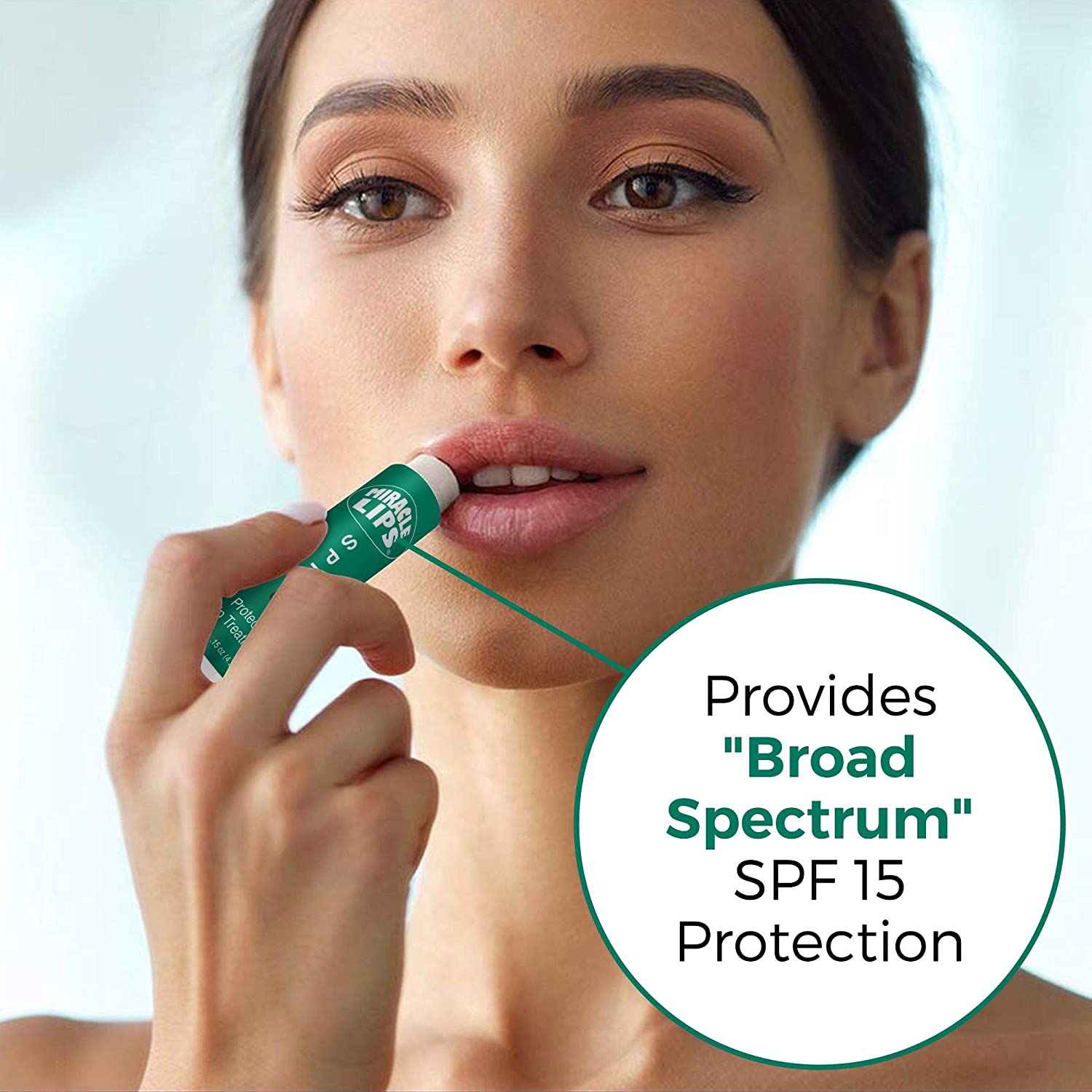 Holocuren Miracle Lips 3 - Pack – Salve, Serum & SPF 15 Protect - PhishStones Products