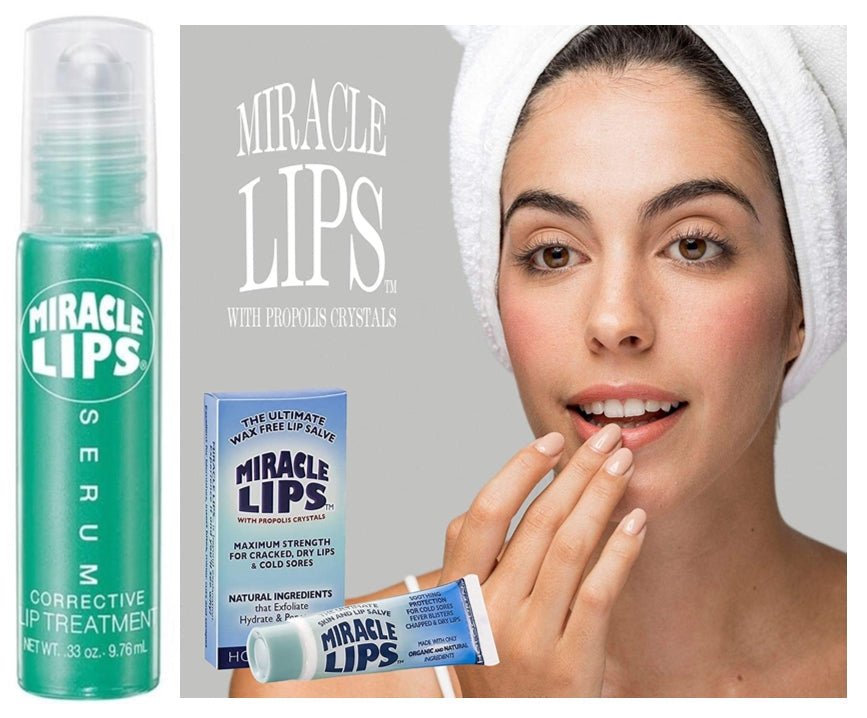 Holocuren Miracle Lips 3 - Pack – Salve, Serum & SPF 15 Protect - PhishStones Products