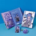 [Hololive] Exclusive Limited Edition IPASS Card and Keychain - Hoshimachi Suisei