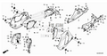 Honda Grom OEM Shroud Hardware – Push Rivet, Slide Clip, Snap Clip & Tap Screw (2022+)