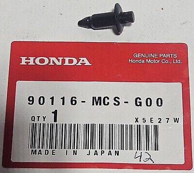 Honda Grom OEM Push Rivet (2014–2015) – Genuine Replacement Fastener