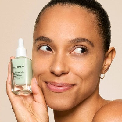 Honest Beauty Daily Green Juice Antioxidant Super Serum 1 fl oz - New - PhishStones Products