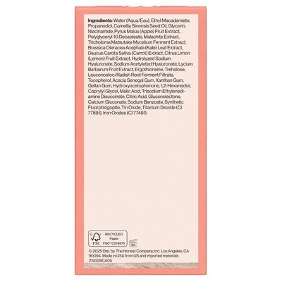 Honest Beauty Daily Green Juice Antioxidant Super Serum 1 fl oz - New - PhishStones Products