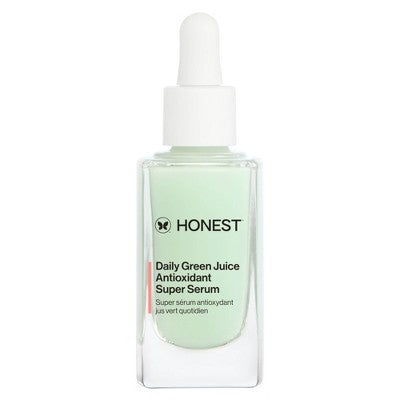 Honest Beauty Daily Green Juice Antioxidant Super Serum 1 fl oz - New - PhishStones Products