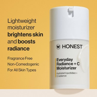 Honest Beauty Everyday Radiance + C Moisturizer with Vitamin C 1.7 fl oz - Imperfect Box - PhishStones Products