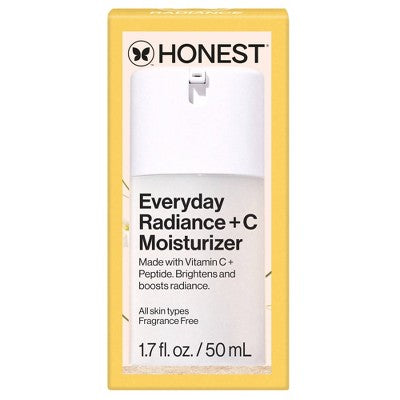 Honest Beauty Everyday Radiance + C Moisturizer with Vitamin C 1.7 fl oz - Imperfect Box - PhishStones Products